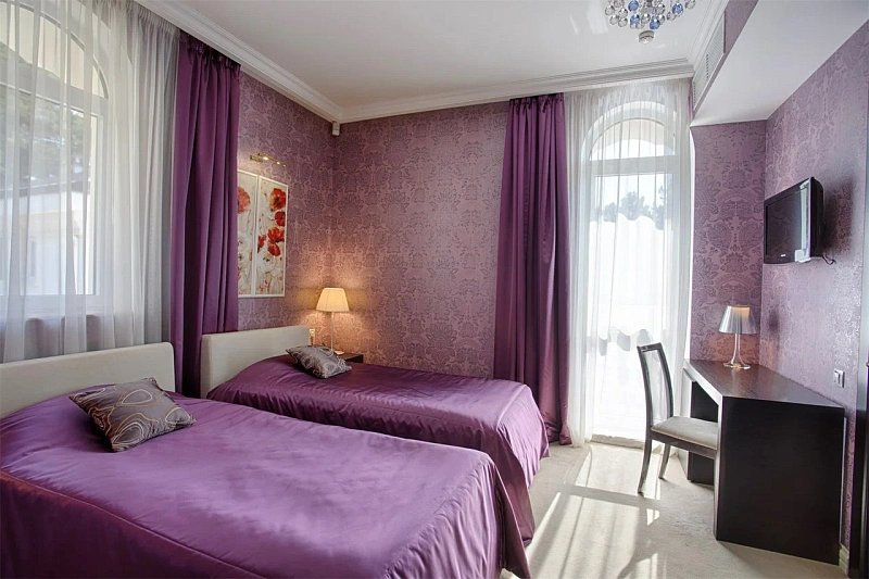 Вилла Лиловая №3/Лазурная №4